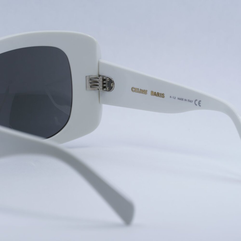 Celine CL40224I 25C Sunglasses - White Frame, Mirror Lenses - Lowest Price! - Picture 6 of 12